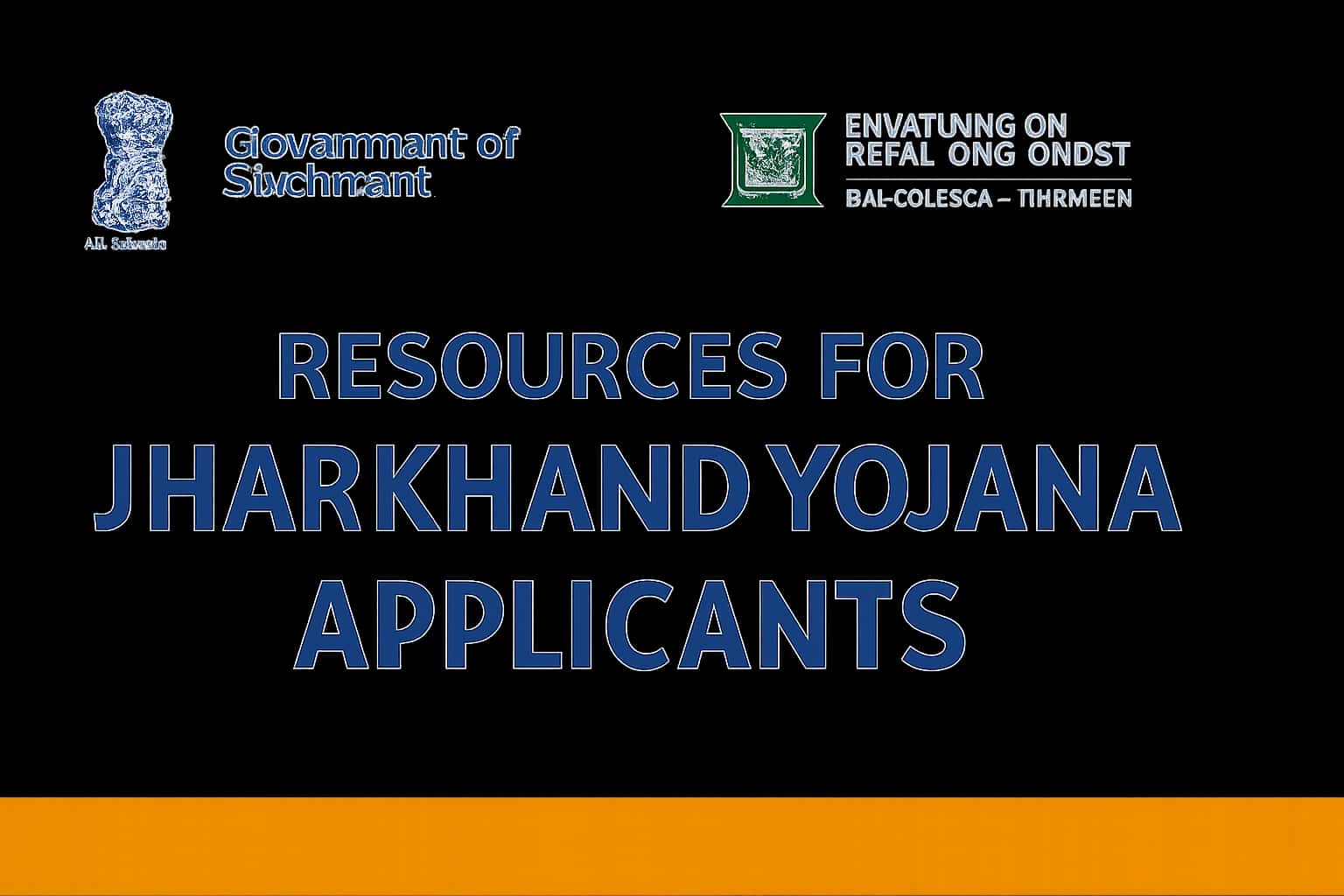 Resources for Jharkhand Yojana Applicants